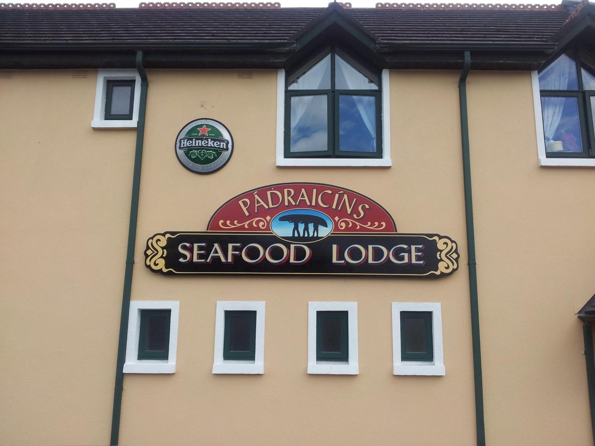 Padraicins B&B Furbo Экстерьер фото