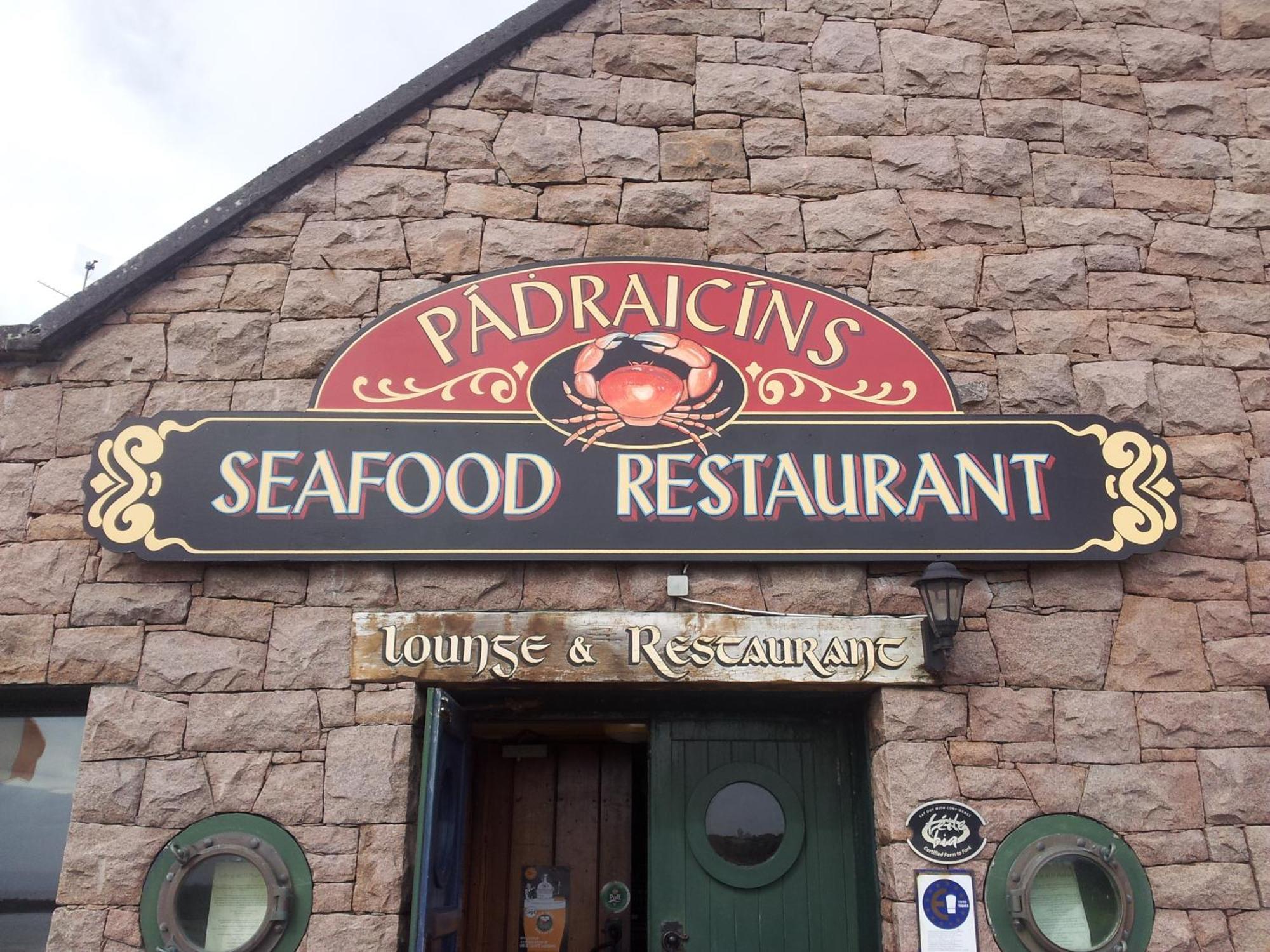 Padraicins B&B Furbo Экстерьер фото